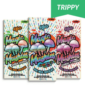 Magic Mushies Chocolate Bar