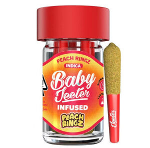 Baby Jeeter Infused - Peach Ringz