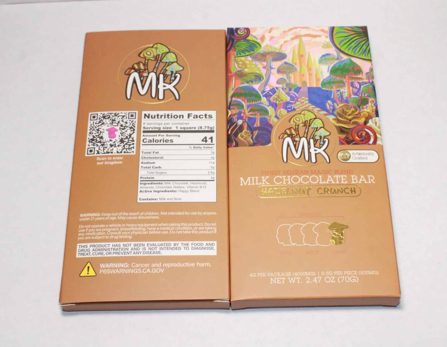 Magic Kingdom Chocolate Bar