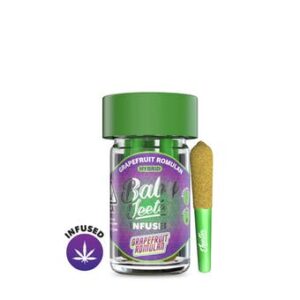 Jeeter - Grapefruit Romulan Baby Infused Preroll 5-Pack - Jeeter