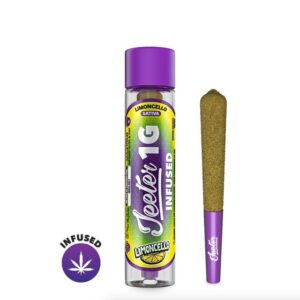 Jeeter - Limoncello 1g Infused Preroll - Jeeter